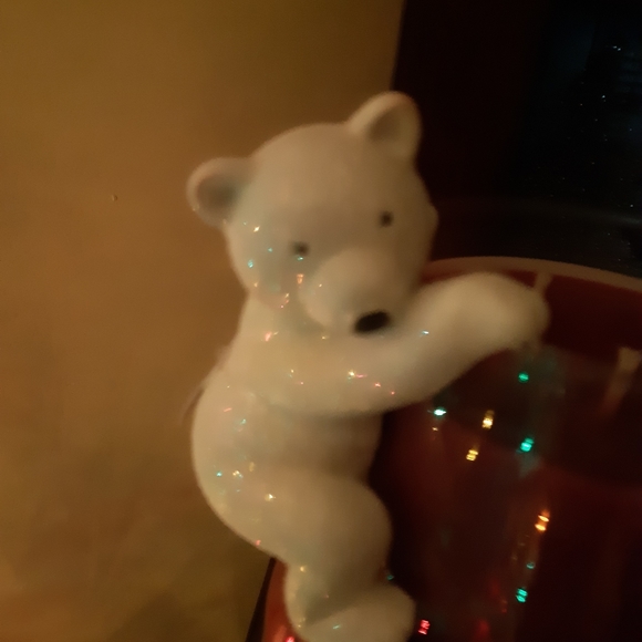 Hanging Candle Bear - Picture 2 of 5